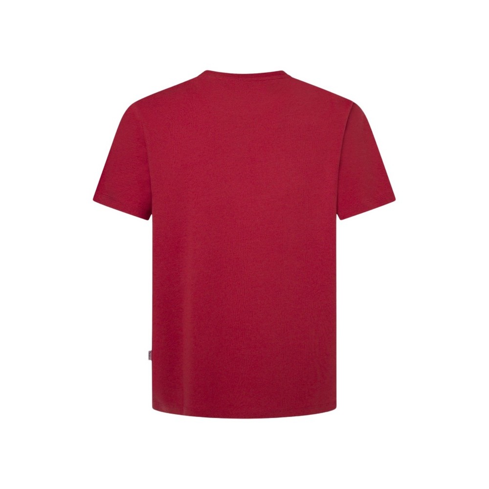 PEPE JEANS LONDON DROP 1 CLAG T-SHIRT ΜΠΛΟΥΖΑ ΑΝΔΡΙΚΗ RED