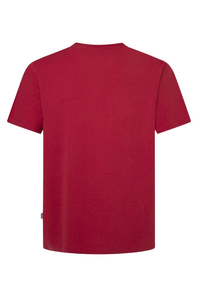 PEPE JEANS LONDON DROP 1 CLAG T-SHIRT ΜΠΛΟΥΖΑ ΑΝΔΡΙΚΗ RED