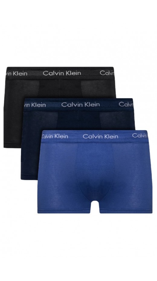 CALVIN KLEIN JEANS LOW RISE TRUNK 3PK ΕΣΩΡΟΥΧΟ ΑΝΔΡΙΚΟ MULTI