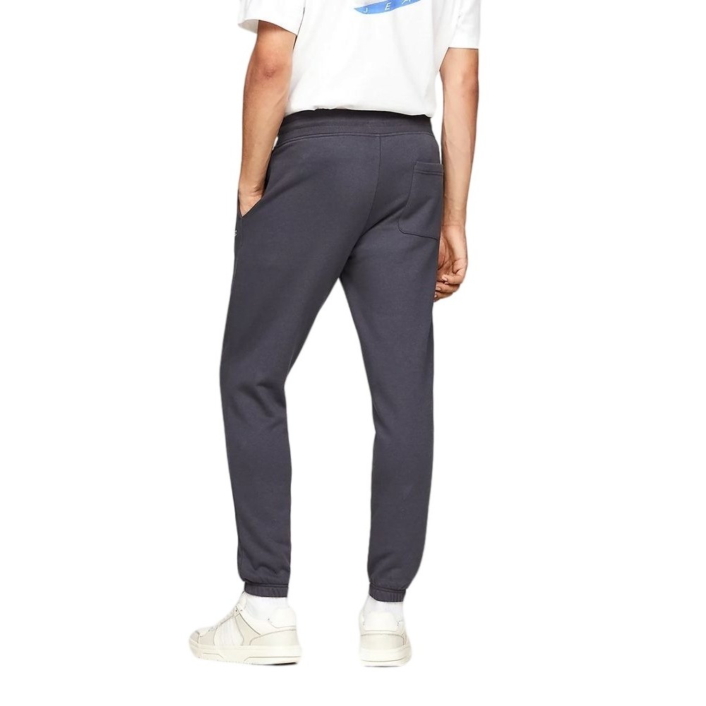 TOMMY JEANS SLIM S FLAG SWEATPANT ΠΑΝΤΕΛΟΝΙ ΦΟΡΜΑ ΑΝΔΡΙΚΟ CHARCOAL