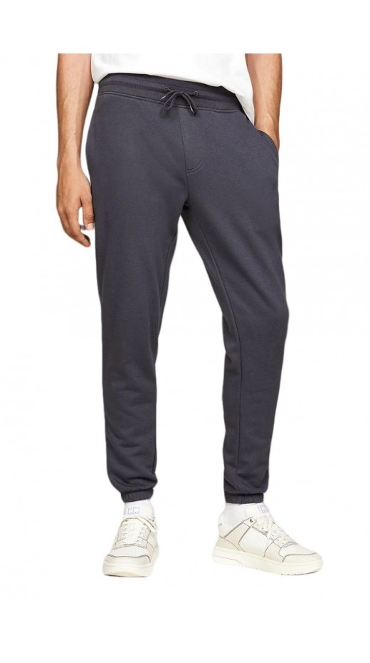 TOMMY JEANS SLIM S FLAG SWEATPANT ΠΑΝΤΕΛΟΝΙ ΦΟΡΜΑ ΑΝΔΡΙΚΟ CHARCOAL