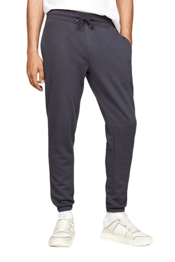 TOMMY JEANS SLIM S FLAG SWEATPANT ΠΑΝΤΕΛΟΝΙ ΦΟΡΜΑ ΑΝΔΡΙΚΟ CHARCOAL