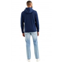 LEVIS THE ORIGINAL HM HOODIE 345810009 ΜΠΛΟΥΖΑ ΦΟΥΤΕΡ ΑΝΔΡΙΚΗ BLUE