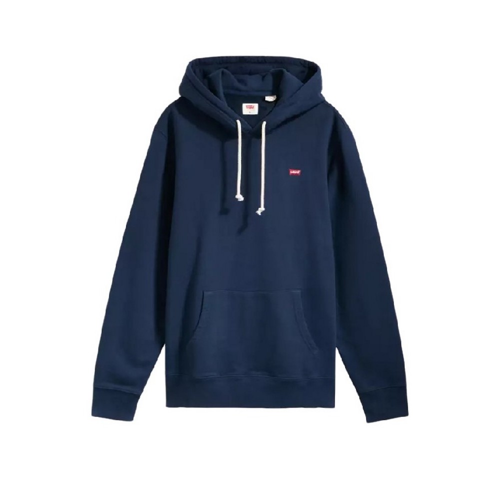 LEVIS THE ORIGINAL HM HOODIE 345810009 ΜΠΛΟΥΖΑ ΦΟΥΤΕΡ ΑΝΔΡΙΚΗ BLUE