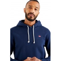 LEVIS THE ORIGINAL HM HOODIE 345810009 ΜΠΛΟΥΖΑ ΦΟΥΤΕΡ ΑΝΔΡΙΚΗ BLUE