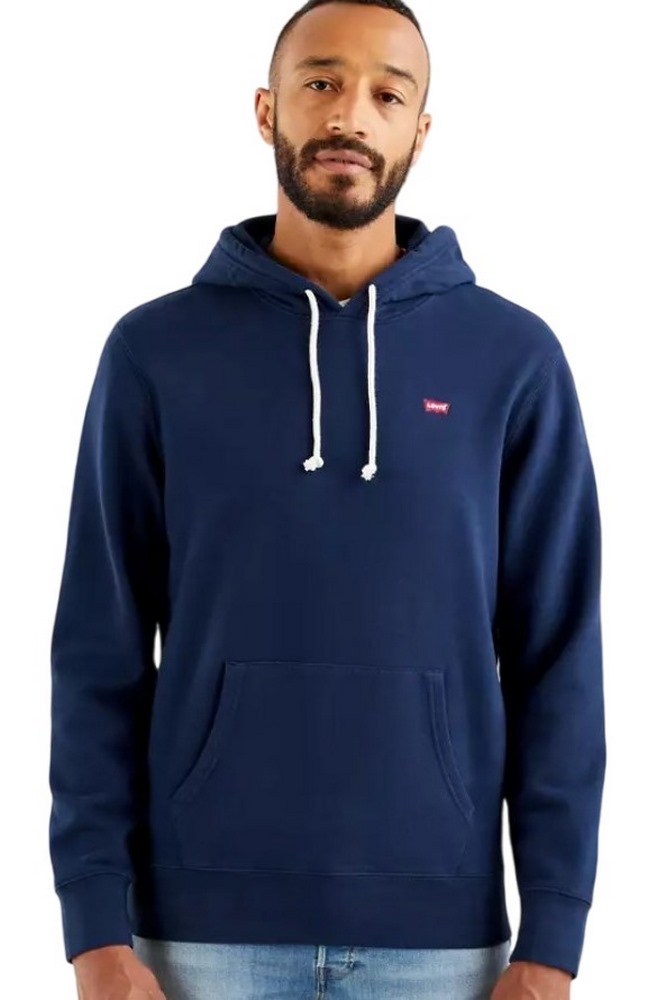 LEVIS THE ORIGINAL HM HOODIE 345810009 ΜΠΛΟΥΖΑ ΦΟΥΤΕΡ ΑΝΔΡΙΚΗ BLUE