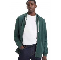 LEVIS THE ORIGINAL HM ZIP UP 345840033 ΖΑΚΕΤΑ ΦΟΥΤΕΡ ΑΝΔΡΙΚΗ GREEN