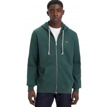 LEVIS THE ORIGINAL HM ZIP UP 345840033 ΖΑΚΕΤΑ ΦΟΥΤΕΡ ΑΝΔΡΙΚΗ GREEN