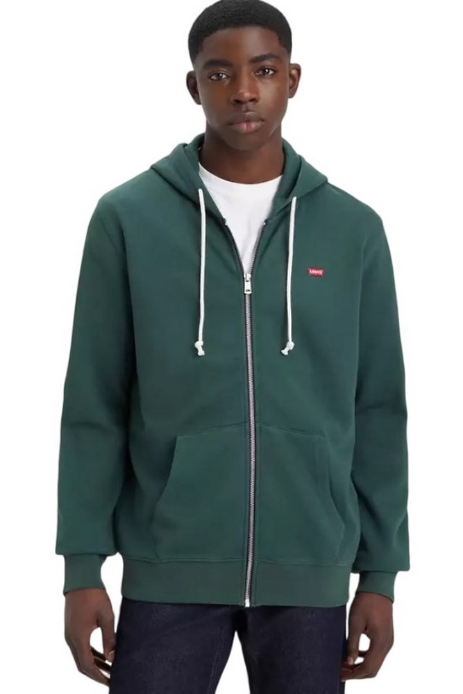 LEVIS THE ORIGINAL HM ZIP UP 345840033 ΖΑΚΕΤΑ ΦΟΥΤΕΡ ΑΝΔΡΙΚΗ GREEN