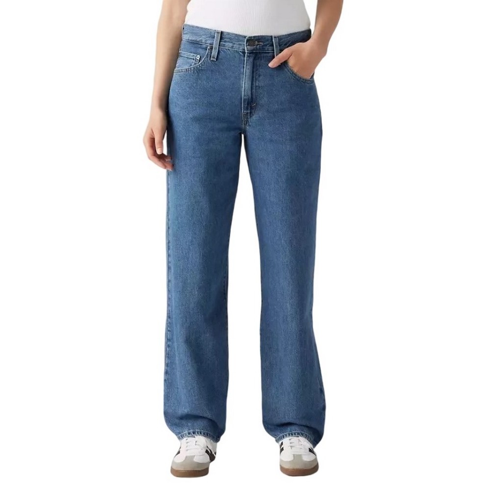 LEVI'S BAGGY DAD A34940013 ΠΑΝΤΕΛΟΝΙ ΓΥΝΑΙΚΕΙΟ INDIGO