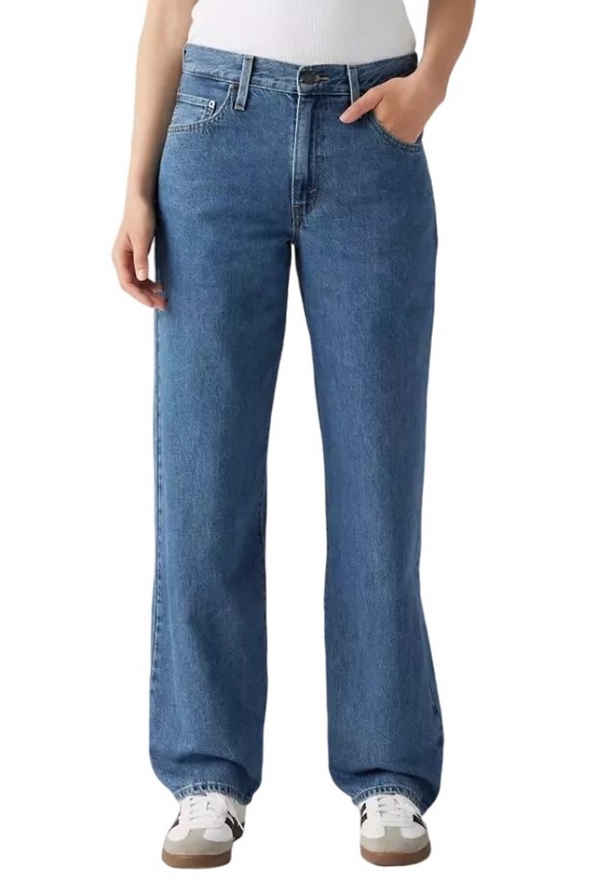 LEVI'S BAGGY DAD A34940013 ΠΑΝΤΕΛΟΝΙ ΓΥΝΑΙΚΕΙΟ INDIGO