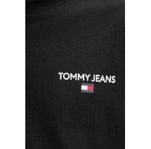 TOMMY HILFIGER REG LINEAR TEE T-SHIRT ΜΠΛΟΥΖΑ ΑΝΔΡΙΚΗ BLACK