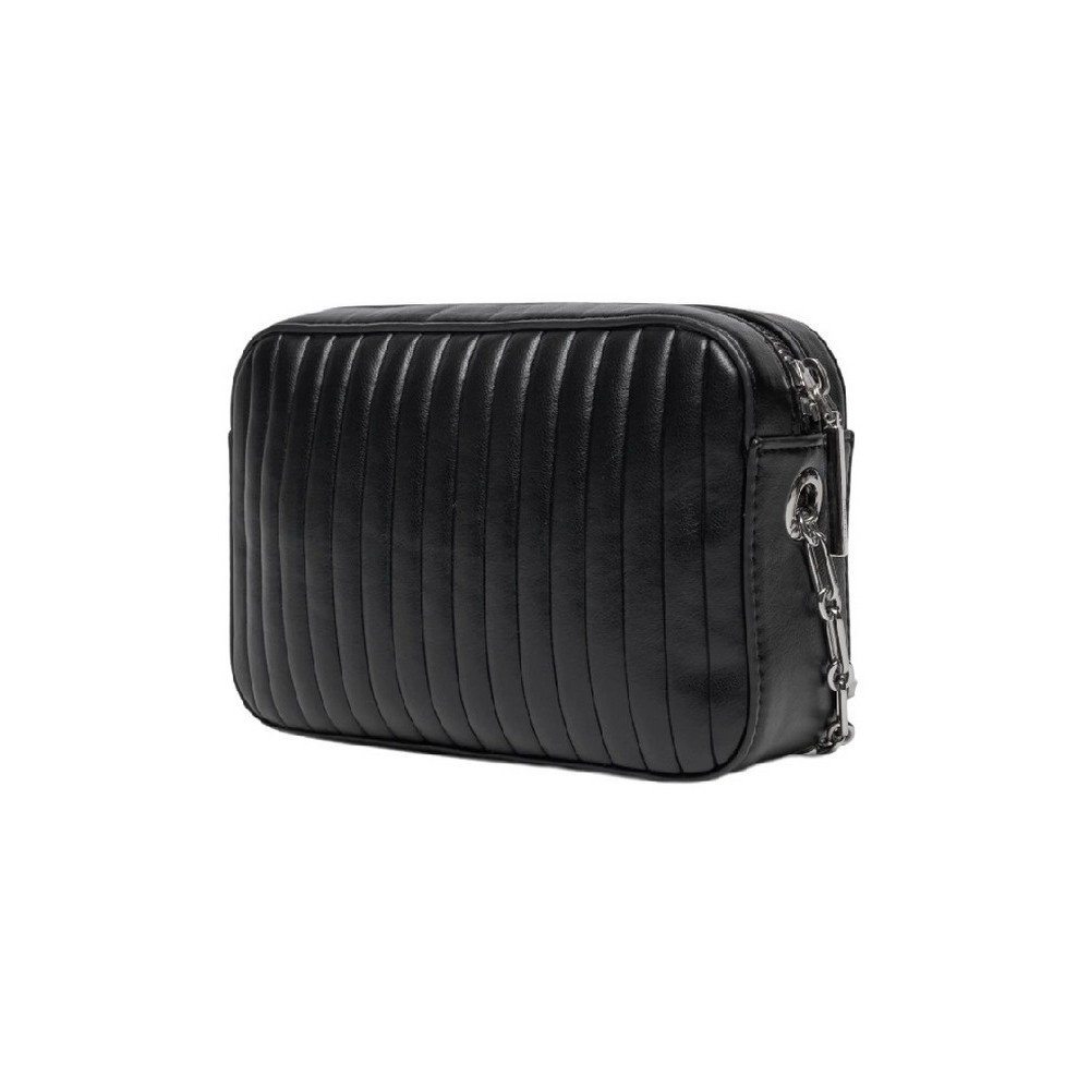 CALVIN KLEIN MINI LINE QUILT CAMERA BAG ΤΣΑΝΤΑ ΓΥΝΑΙΚΕΙΑ BLACK