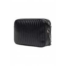 CALVIN KLEIN MINI LINE QUILT CAMERA BAG ΤΣΑΝΤΑ ΓΥΝΑΙΚΕΙΑ BLACK