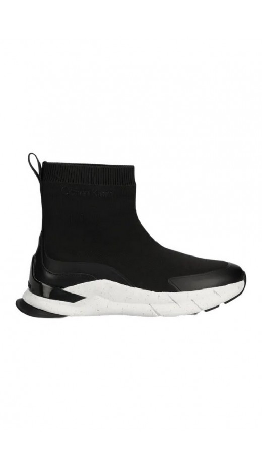 CALVIN KLEIN JEANS LEGGERISSIMA SOCK BOOT ΠΑΠΟΥΤΣΙ  ΓΥΝΑΙΚΕΙΟ BLACK