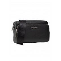 CALVIN KLEIN JEANS MUST CAMERA BAG ΤΣΑΝΤΑ ΓΥΝΑΙΚΕΙΑ BLACK