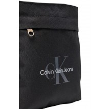 CALVIN KLEIN JEANS SPORT ESSENTIALS FLAT PACK18 M ΤΣΑΝΤΑ ΑΝΔΡΙΚΗ BLACK