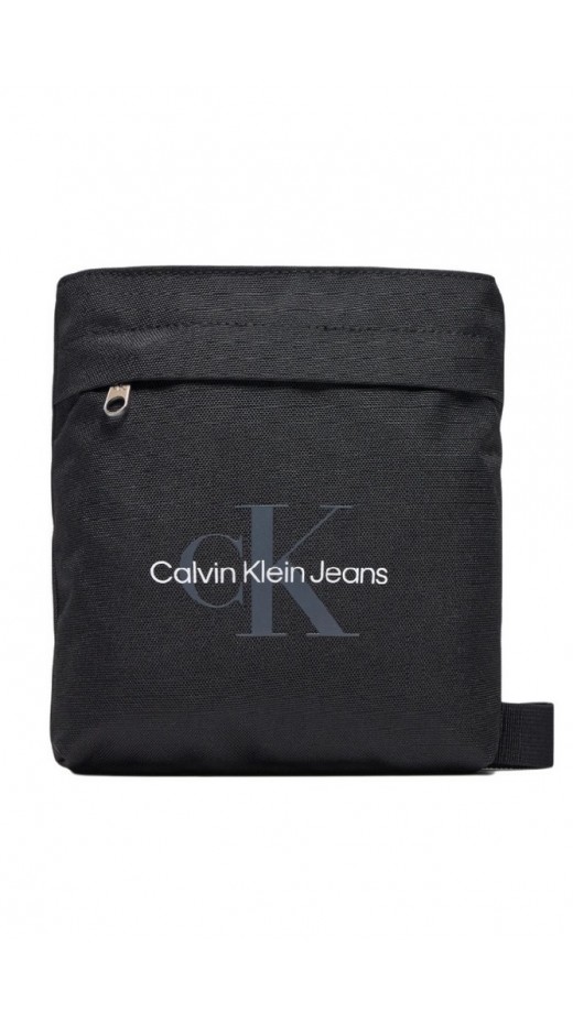 CALVIN KLEIN JEANS SPORT ESSENTIALS FLAT PACK18 M ΤΣΑΝΤΑ ΑΝΔΡΙΚΗ BLACK