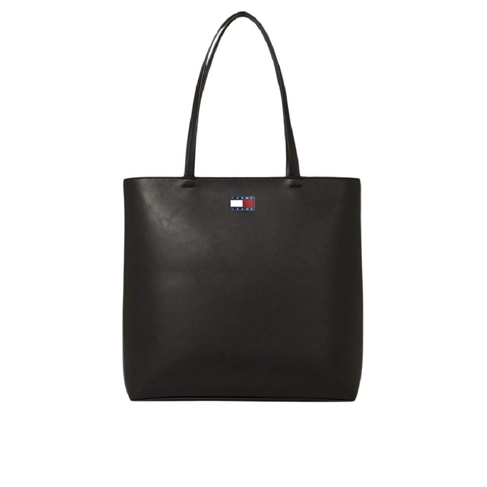 TOMMY JEANS ESS MUST TOTE ΤΣΑΝΤΑ ΓΥΝΑΙΚΕΙΑ BLACK