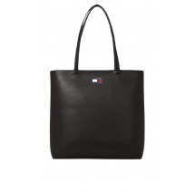 TOMMY JEANS ESS MUST TOTE ΤΣΑΝΤΑ ΓΥΝΑΙΚΕΙΑ BLACK