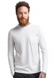 ΜΠΛΟΥΖΑ ΑΝΔΡΙΚΗ SUPERDRY WHITE