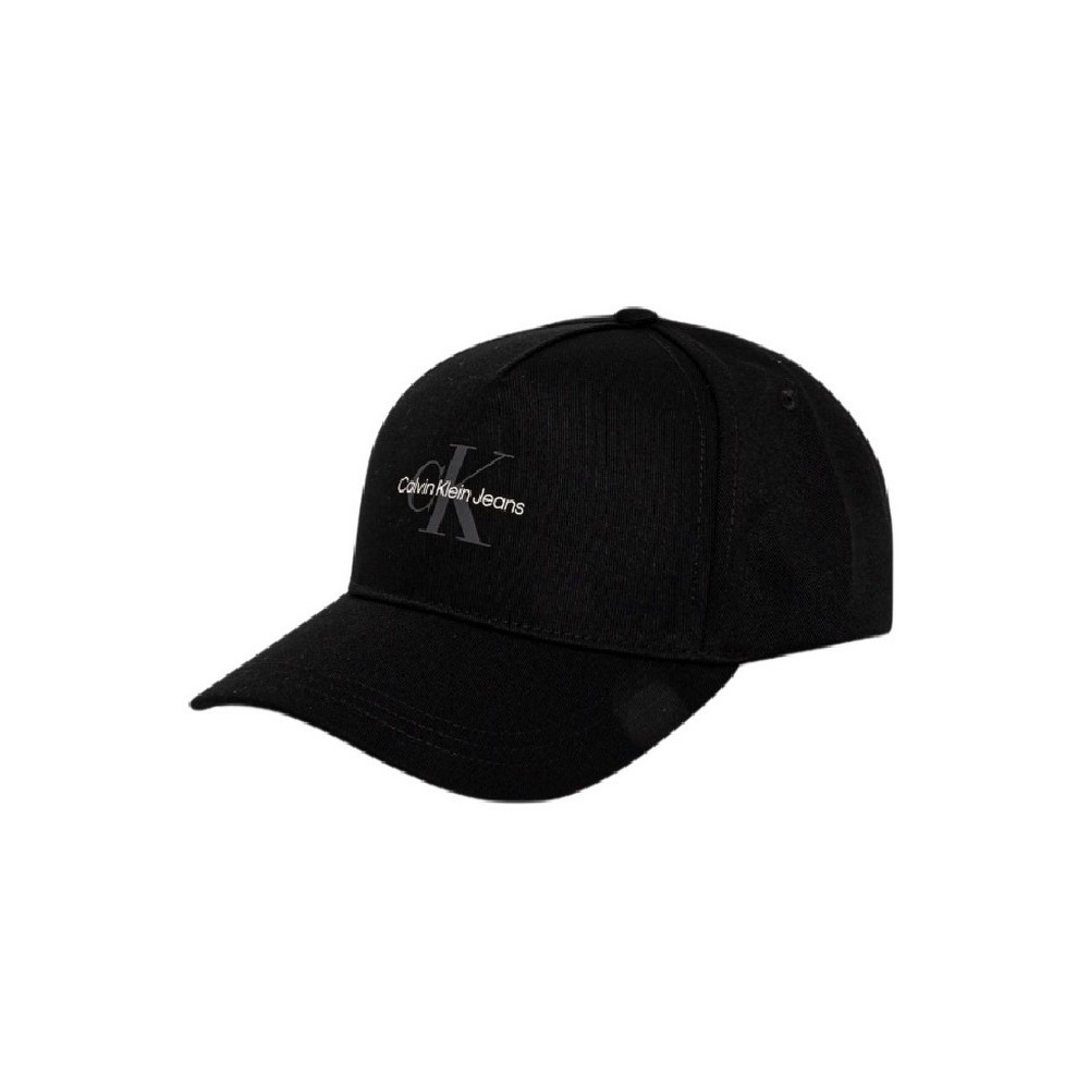 CALVIN KLEIN JEANS MONO LOGO PRINT CAP ΚΑΠΕΛΟ ΓΥΝΑΙΚΕΙΟ BLACK