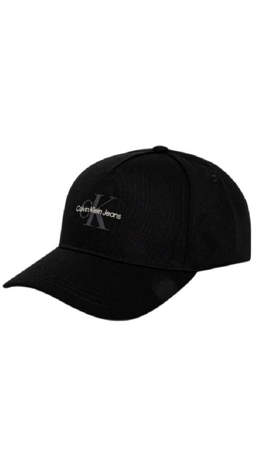 CALVIN KLEIN JEANS MONO LOGO PRINT CAP ΚΑΠΕΛΟ ΓΥΝΑΙΚΕΙΟ BLACK