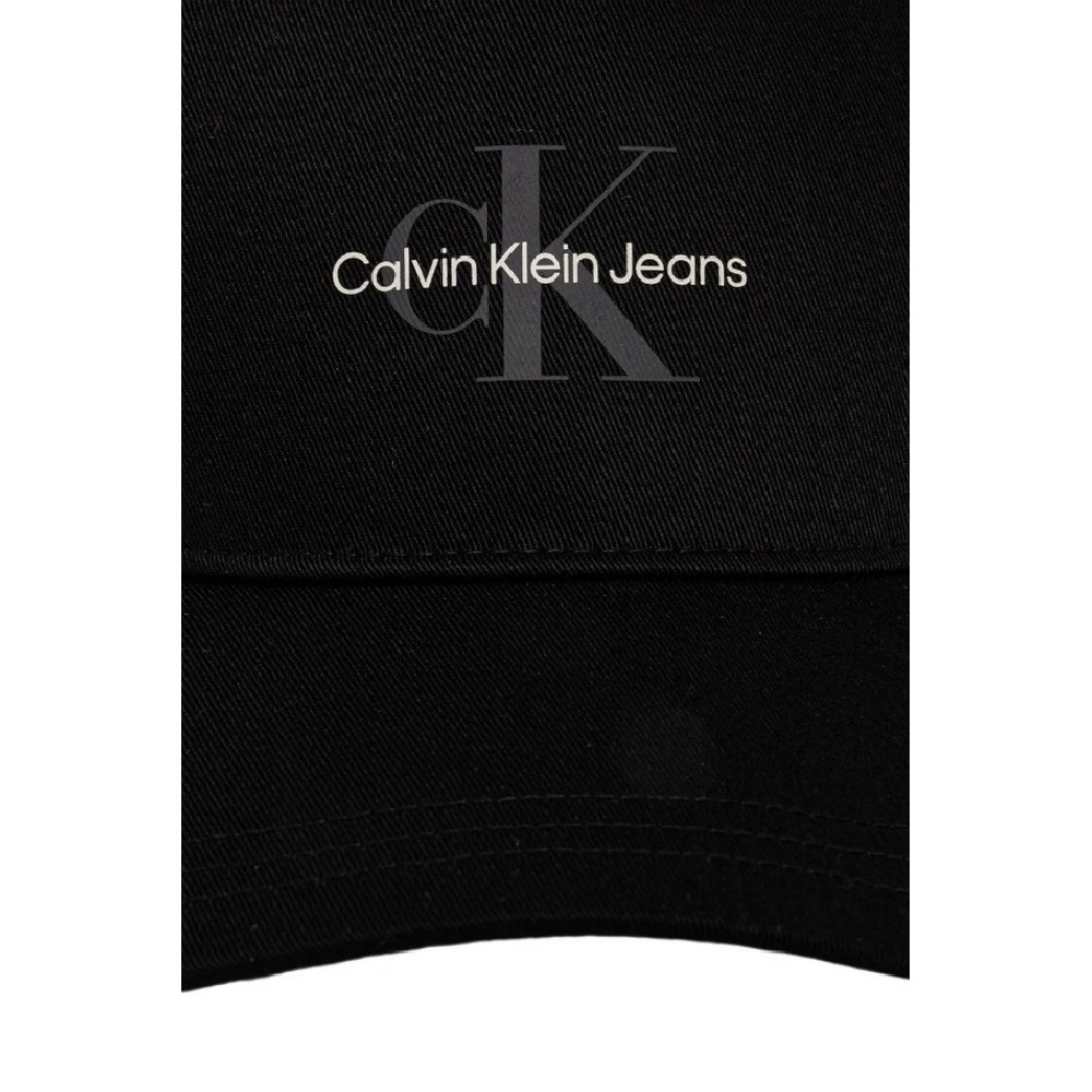 CALVIN KLEIN JEANS MONO LOGO PRINT CAP ΚΑΠΕΛΟ ΓΥΝΑΙΚΕΙΟ BLACK