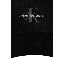 CALVIN KLEIN JEANS MONO LOGO PRINT CAP ΚΑΠΕΛΟ ΓΥΝΑΙΚΕΙΟ BLACK