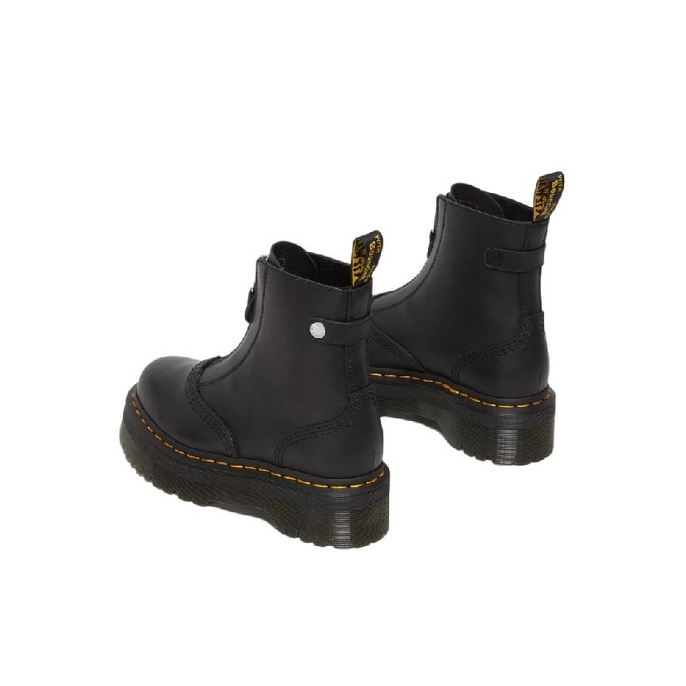 DR.MARTENS JETTA SENDAL ΜΠΟΤΑΚΙ ΓΥΝΑΙΚΕΙΟ BLACK