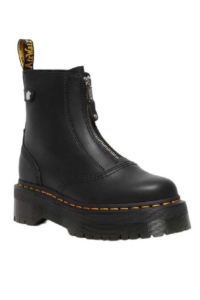 DR.MARTENS JETTA SENDAL ΜΠΟΤΑΚΙ ΓΥΝΑΙΚΕΙΟ BLACK