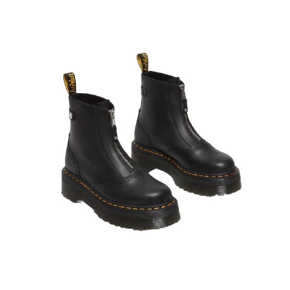 DR.MARTENS JETTA SENDAL ΜΠΟΤΑΚΙ ΓΥΝΑΙΚΕΙΟ BLACK