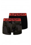 SUPERDRY D2 SDNA TRUNK DOUBLE PACK ΕΣΩΡΟΥΧΟ ΑΝΔΡΙΚΟ BLACK