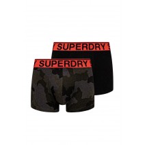 SUPERDRY D2 SDNA TRUNK DOUBLE PACK ΕΣΩΡΟΥΧΟ ΑΝΔΡΙΚΟ BLACK