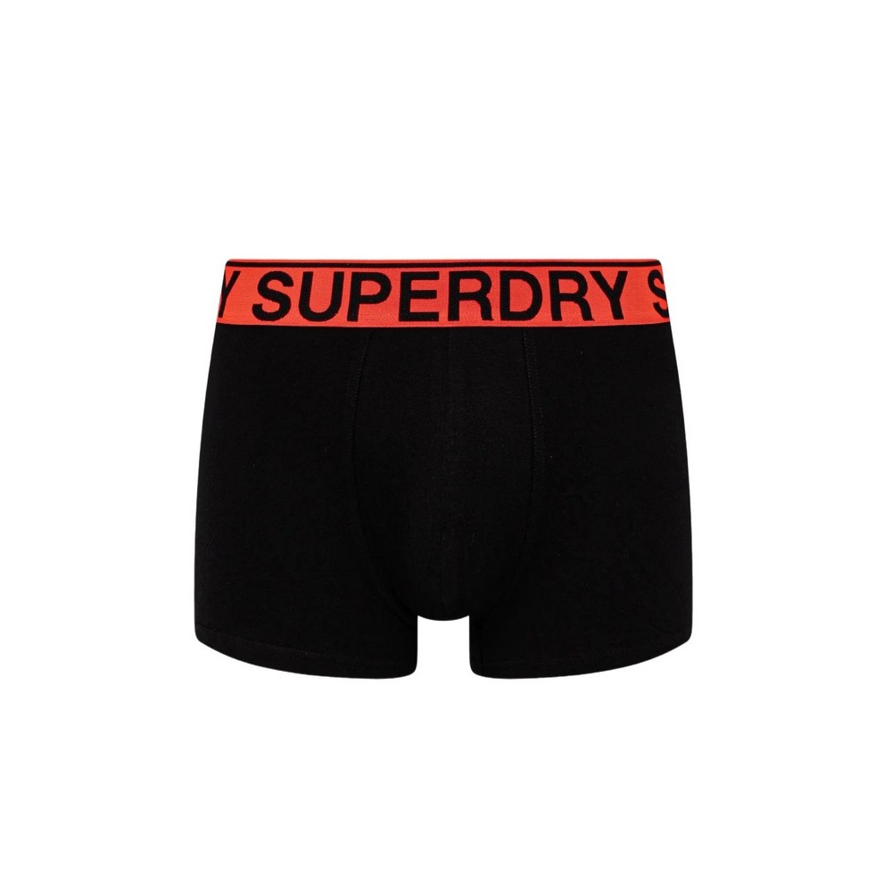 SUPERDRY D2 SDNA TRUNK DOUBLE PACK ΕΣΩΡΟΥΧΟ ΑΝΔΡΙΚΟ BLACK