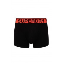 SUPERDRY D2 SDNA TRUNK DOUBLE PACK ΕΣΩΡΟΥΧΟ ΑΝΔΡΙΚΟ BLACK