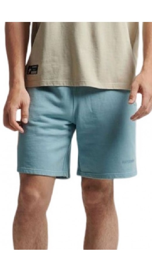 SUPERDRY D2 SDCD CODE ESSENTIAL OVERDYED SHORT ΒΕΡΜΟΥΔΑ ΑΝΔΡΙΚΗ MINT