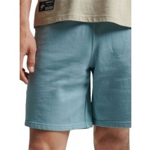 SUPERDRY D2 SDCD CODE ESSENTIAL OVERDYED SHORT ΒΕΡΜΟΥΔΑ ΑΝΔΡΙΚΗ MINT