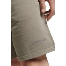 SUPERDRY D2 SDCD CODE ESSENTIAL OVERDYED SHORT ΒΕΡΜΟΥΔΑ ΑΝΔΡΙΚΗ BEIGE