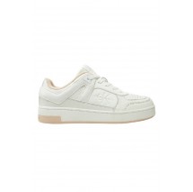 CALVIN KLEIN JEANS BASKET CUPSOLE LOW MIX ΠΑΠΟΥΤΣΙ ΓΥΝΑΙΚΕΙΟ BRIGHT WHITE