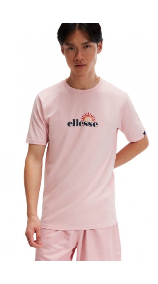 ELLESSE TREA T-SHIRT ΜΠΛΟΥΖΑ ΑΝΔΡΙΚΗ PINK