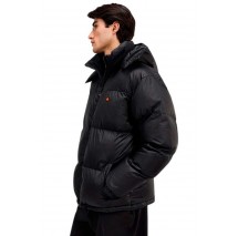 ELLESSE PREMIUM CLUB DAPPIANI PADDED JACKET ΜΠΟΥΦΑΝ ΑΝΔΡΙΚΟ BLACK