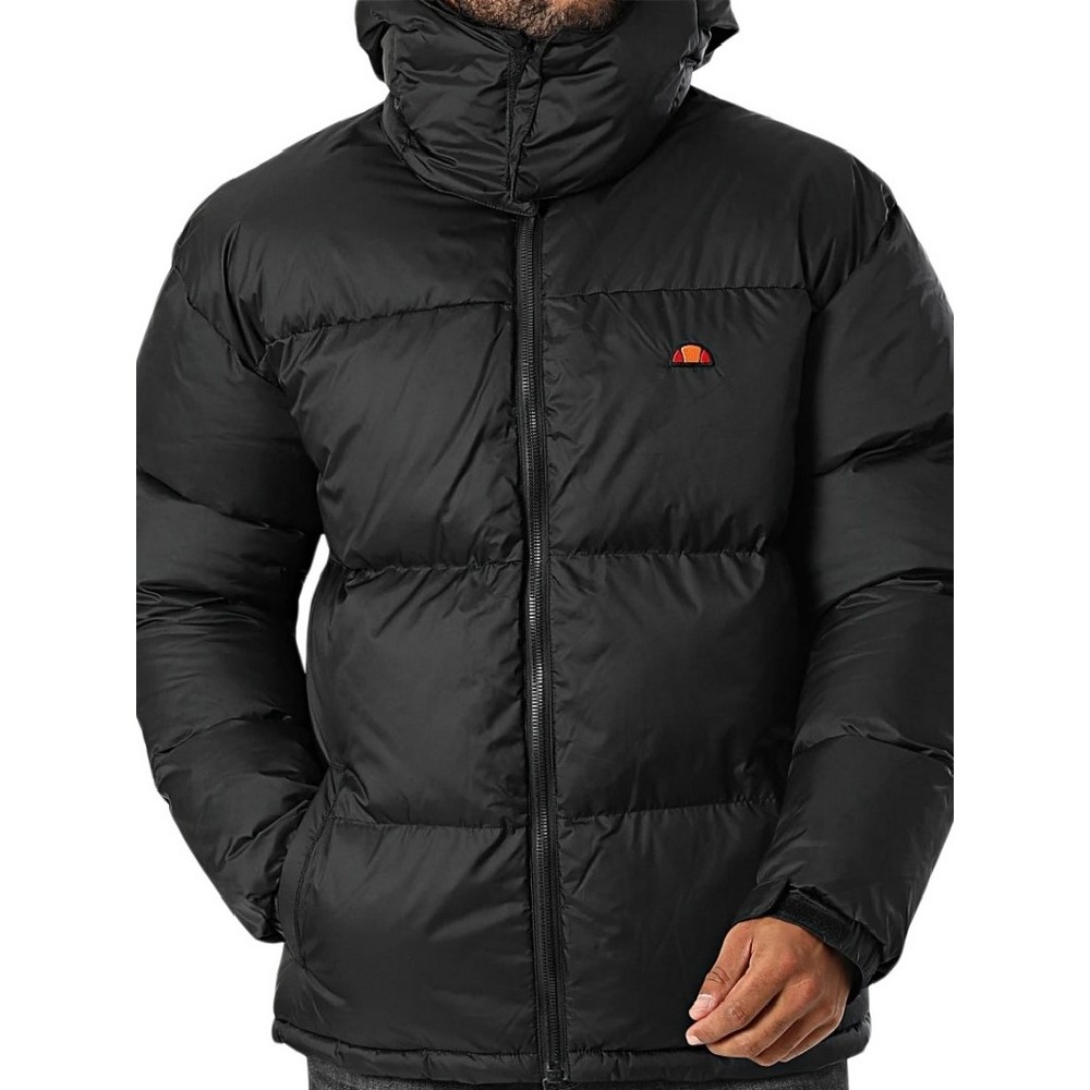 ELLESSE PREMIUM CLUB DAPPIANI PADDED JACKET ΜΠΟΥΦΑΝ ΑΝΔΡΙΚΟ BLACK