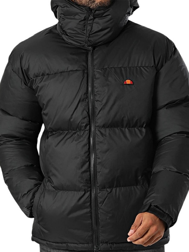 ELLESSE PREMIUM CLUB DAPPIANI PADDED JACKET ΜΠΟΥΦΑΝ ΑΝΔΡΙΚΟ BLACK