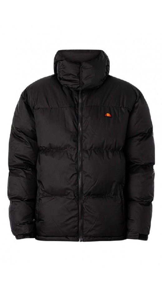 ELLESSE PREMIUM CLUB DAPPIANI PADDED JACKET ΜΠΟΥΦΑΝ ΑΝΔΡΙΚΟ BLACK