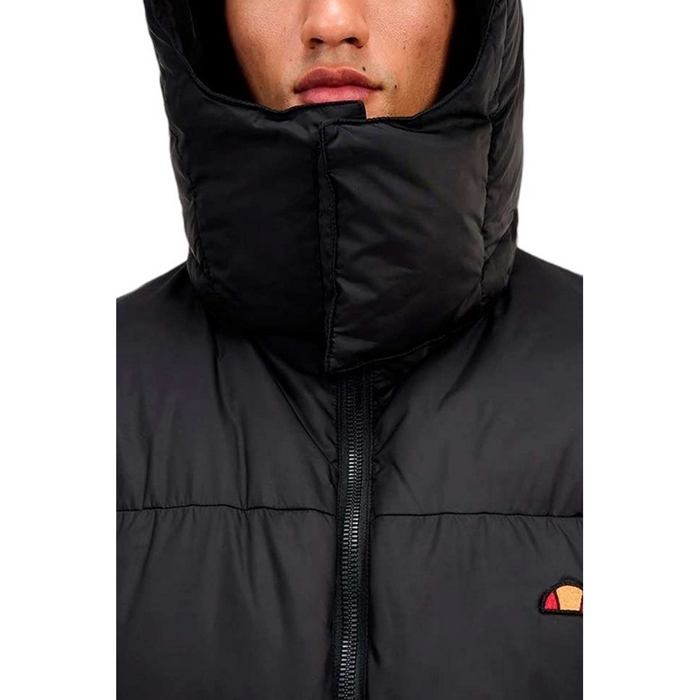 ELLESSE PREMIUM CLUB DAPPIANI PADDED JACKET ΜΠΟΥΦΑΝ ΑΝΔΡΙΚΟ BLACK