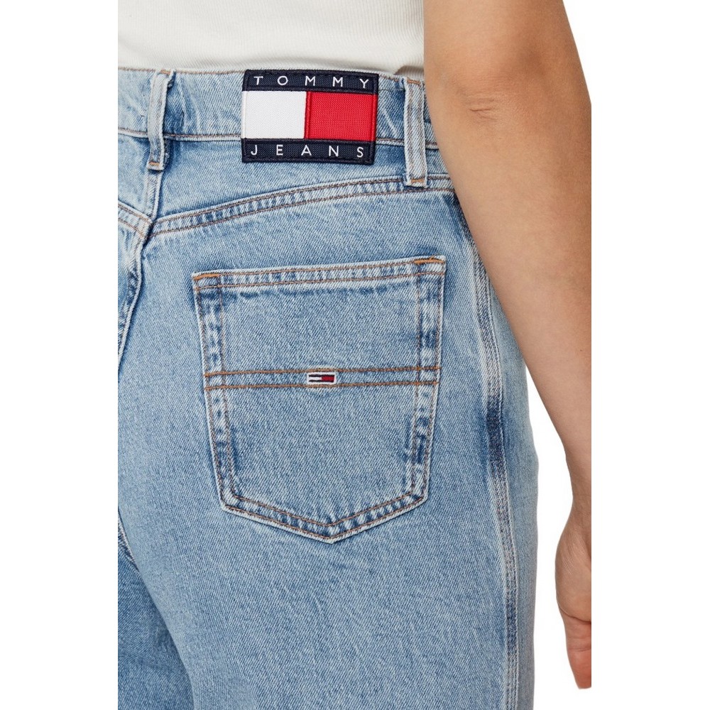 TOMMY JEANS HR WD AI4116 ΠΑΝΤΕΛΟΝΙ ΓΥΝΑΙΚΕΙΟ DENIM LIGHT