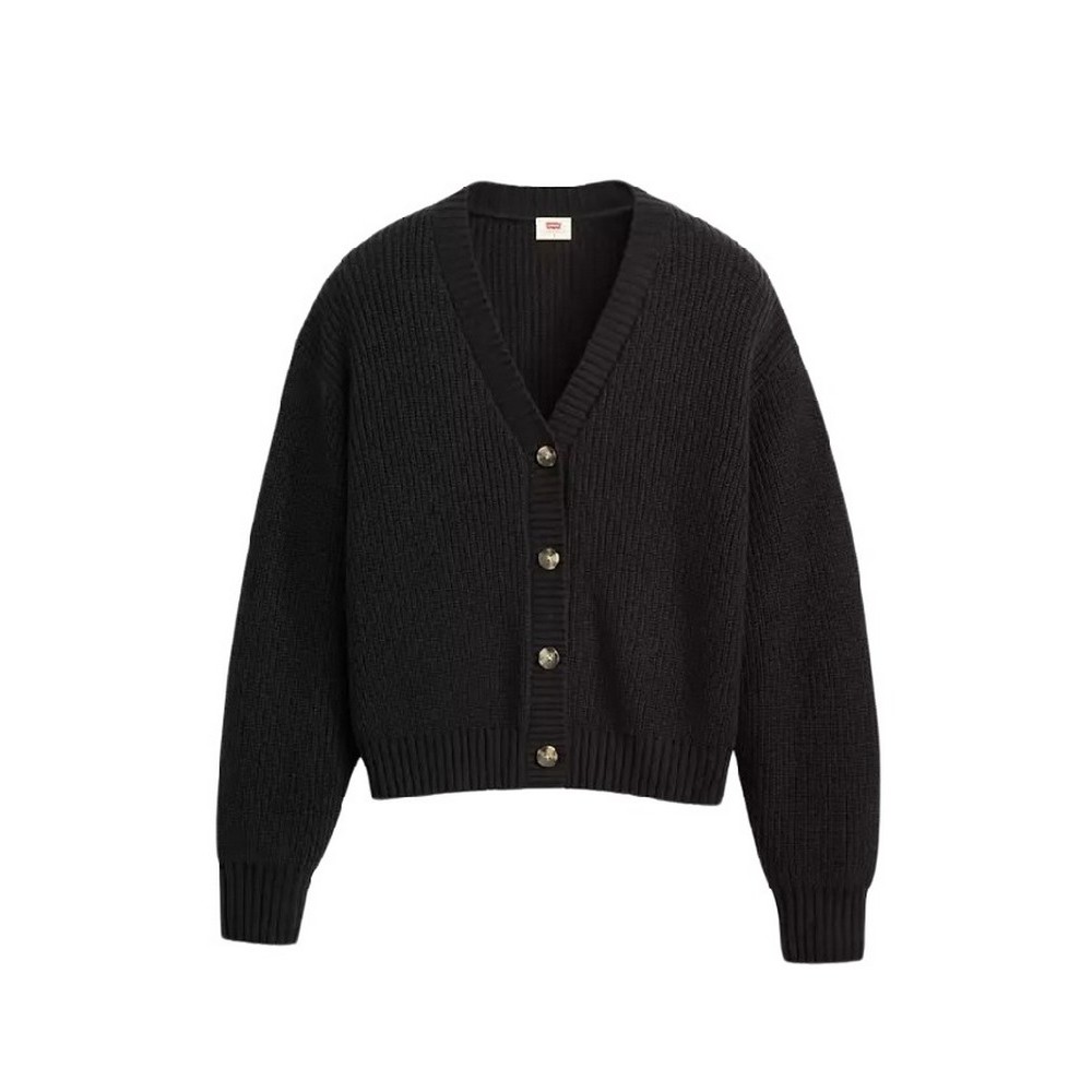 LEVI'S SNOWFLAKE CARDIGAN A87280004 ΖΑΚΕΤΑ ΠΛΕΚΤΗ ΓΥΝΑΙΚΕΙΑ BLACK