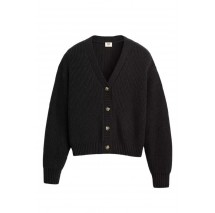 LEVI'S SNOWFLAKE CARDIGAN A87280004 ΖΑΚΕΤΑ ΠΛΕΚΤΗ ΓΥΝΑΙΚΕΙΑ BLACK