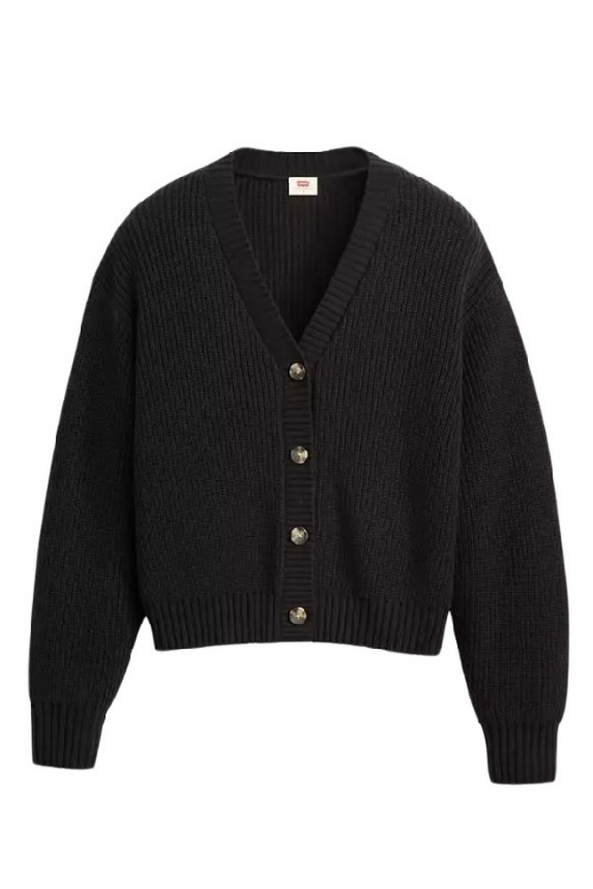 LEVI'S SNOWFLAKE CARDIGAN A87280004 ΖΑΚΕΤΑ ΠΛΕΚΤΗ ΓΥΝΑΙΚΕΙΑ BLACK